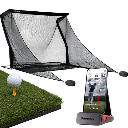 Rapsodo MLM Practice Net Bundle
