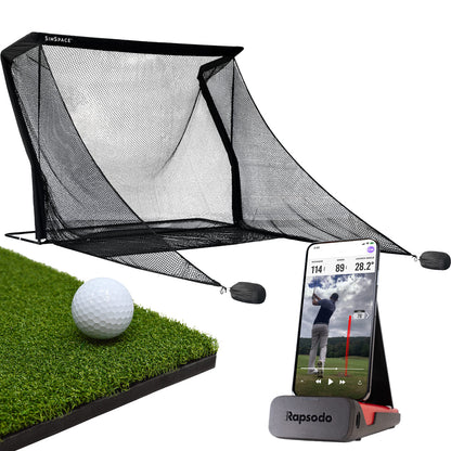 Rapsodo MLM Practice Net Bundle