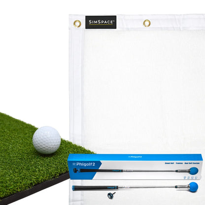 Phigolf 2 Übungsnetz-Paket