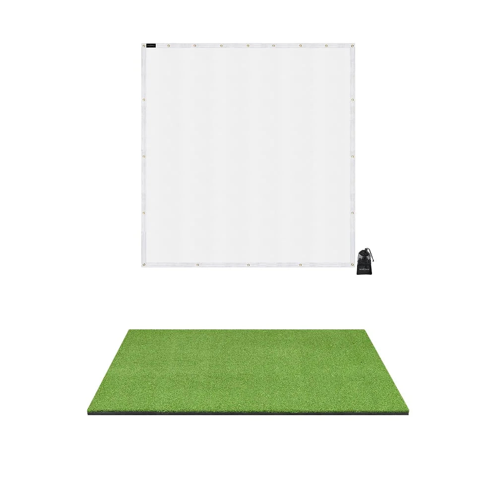 SimSpace Deluxe Practice Net + Impact Screen