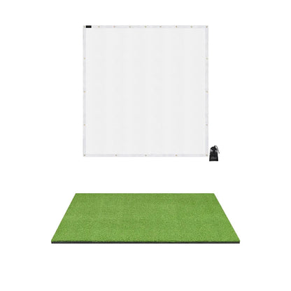 SimSpace Deluxe Practice Net + Impact Screen