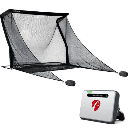 FlightScope Mevo+ Practice Net Bundle
