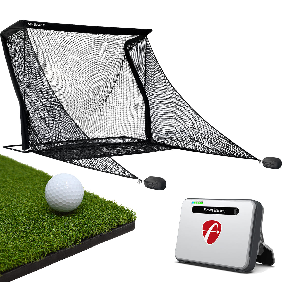 FlightScope Mevo+ Practice Net Bundle