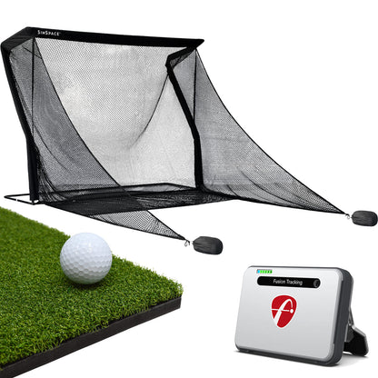 FlightScope Mevo+ Practice Net Bundle