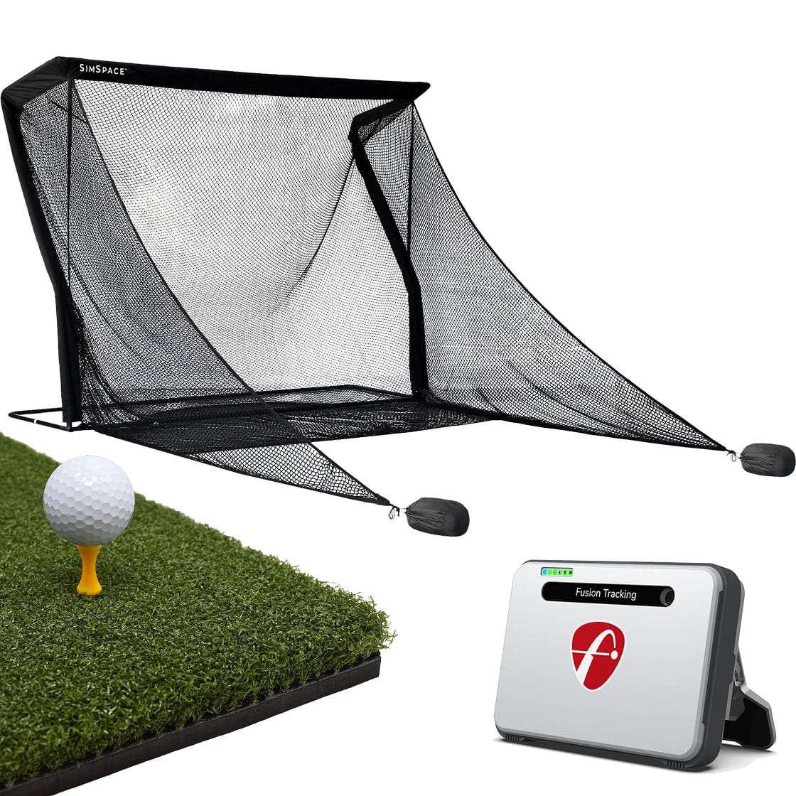 FlightScope Mevo+ Practice Net Bundle
