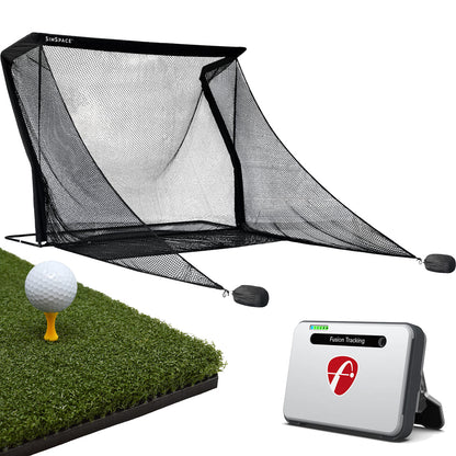 FlightScope Mevo+ Practice Net Bundle