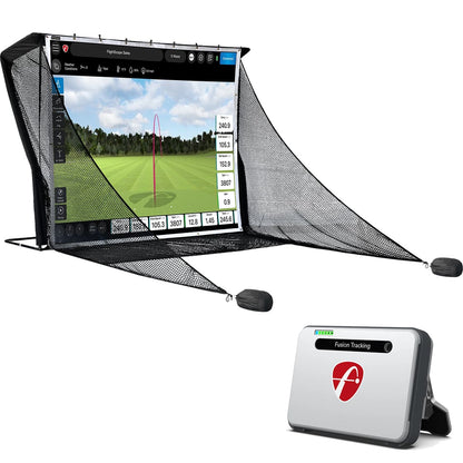 FlightScope Mevo+ Practice Net Bundle