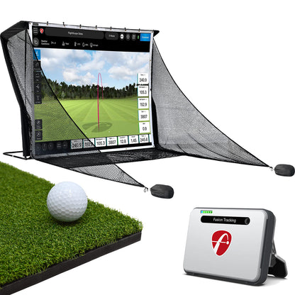 FlightScope Mevo+ Practice Net Bundle