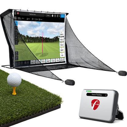 FlightScope Mevo+ Practice Net Bundle