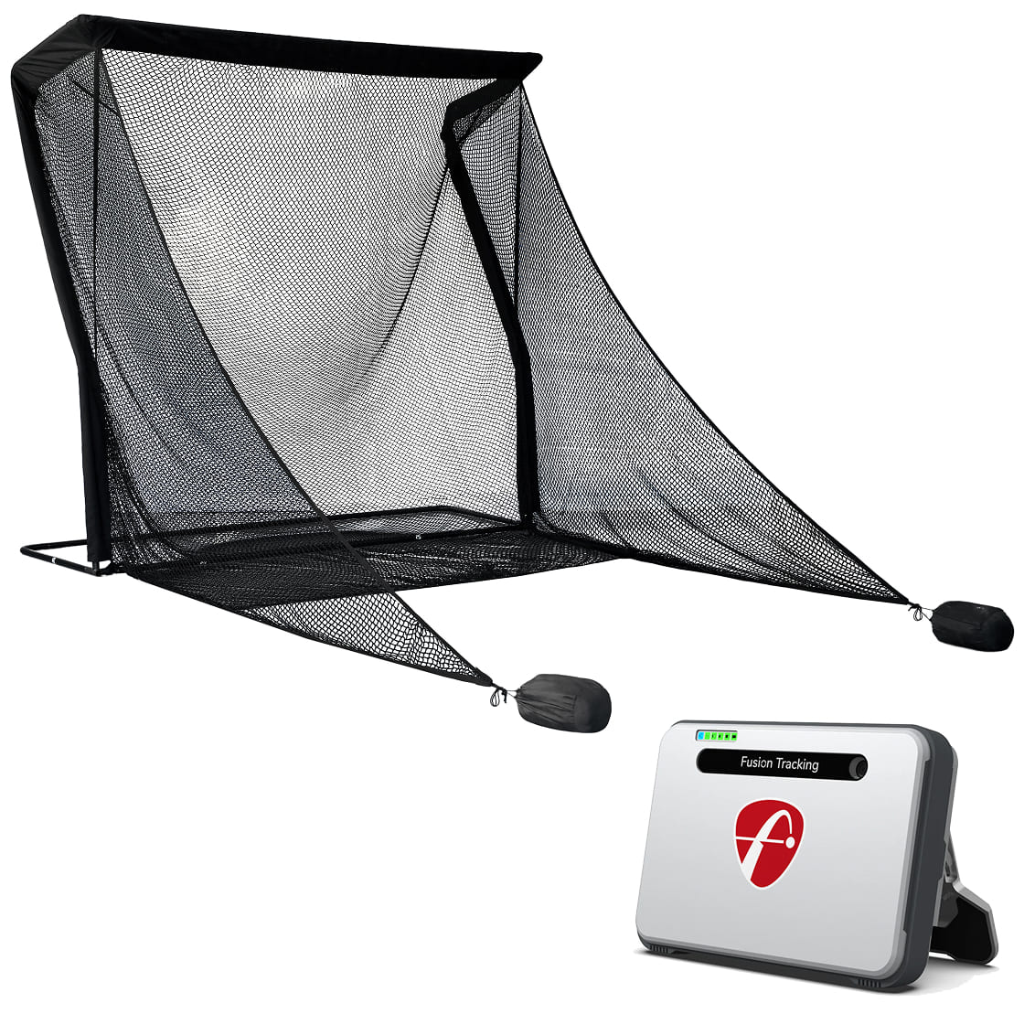 FlightScope Mevo+ Practice Net Bundle