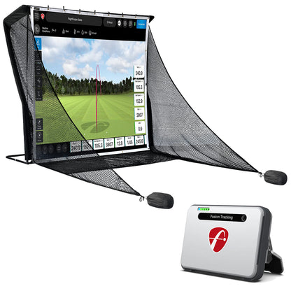 FlightScope Mevo+ Practice Net Bundle