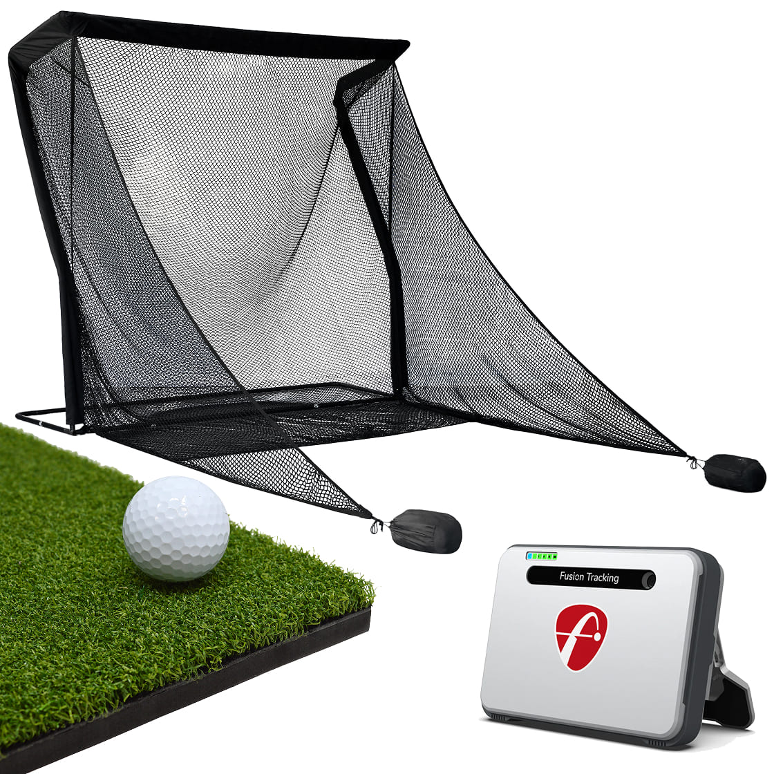 FlightScope Mevo+ Practice Net Bundle