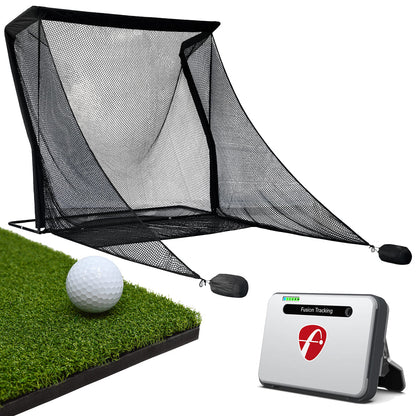 FlightScope Mevo+ Practice Net Bundle