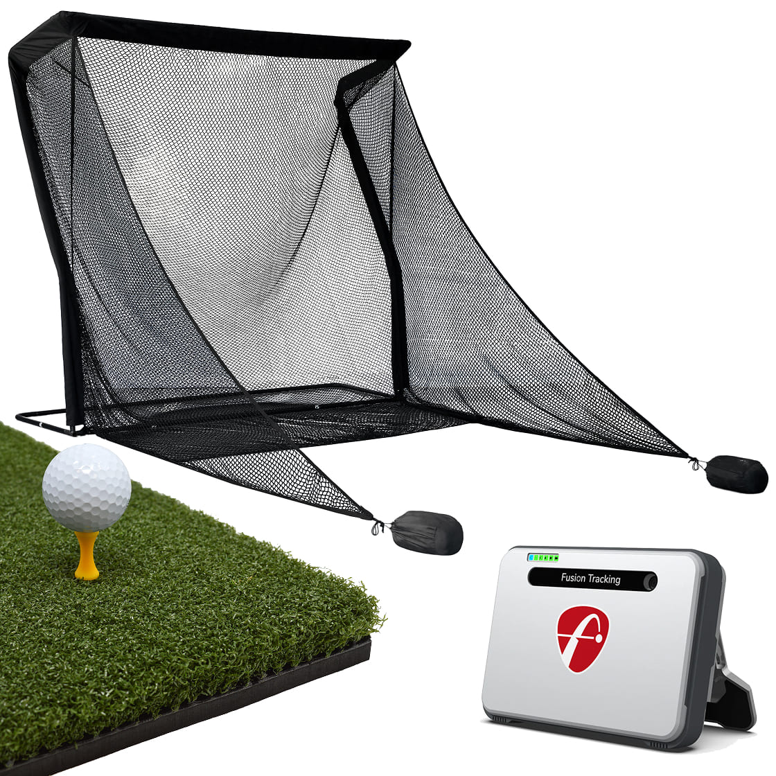 FlightScope Mevo+ Practice Net Bundle
