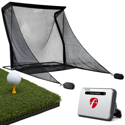 FlightScope Mevo+ Practice Net Bundle