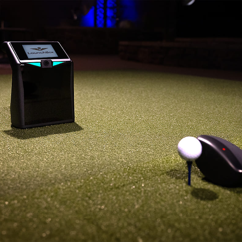 Built for Indoor Golf Simulators