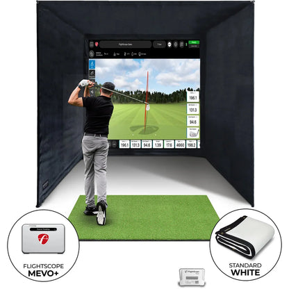 FlightScope Mevo+ Home Simulator Bundle