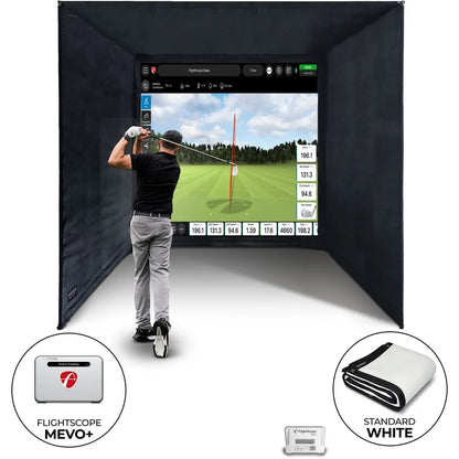 FlightScope Mevo+ Home Simulator Bundle
