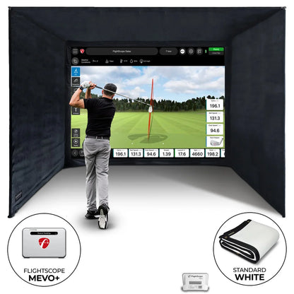 FlightScope Mevo+ Home Simulator Bundle