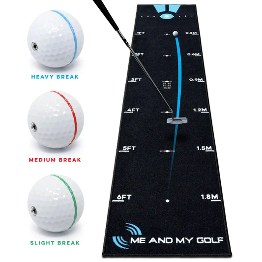 The Breaking Ball Putting Mat (7ft)