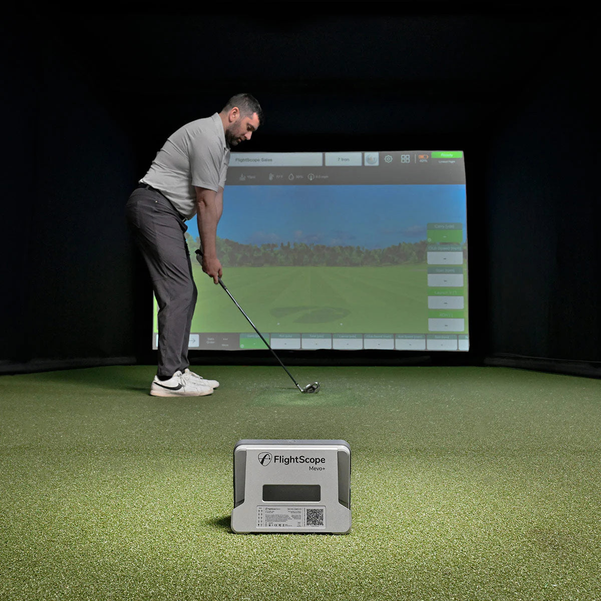FlightScope Mevo+ Practice Net Bundle