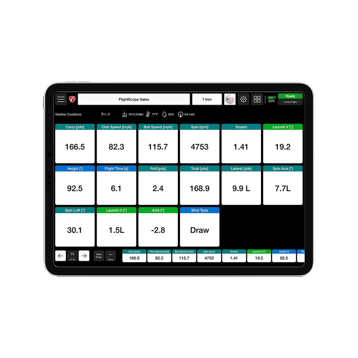 FlightScope Mevo+ Practice Net Bundle