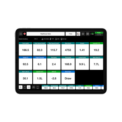 FlightScope Mevo+ Practice Net Bundle