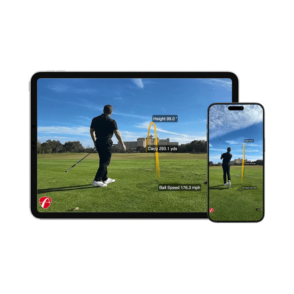 FlightScope Mevo+ Practice Net Bundle