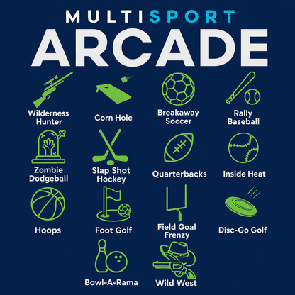 TruGolf MultiSport ARCADE