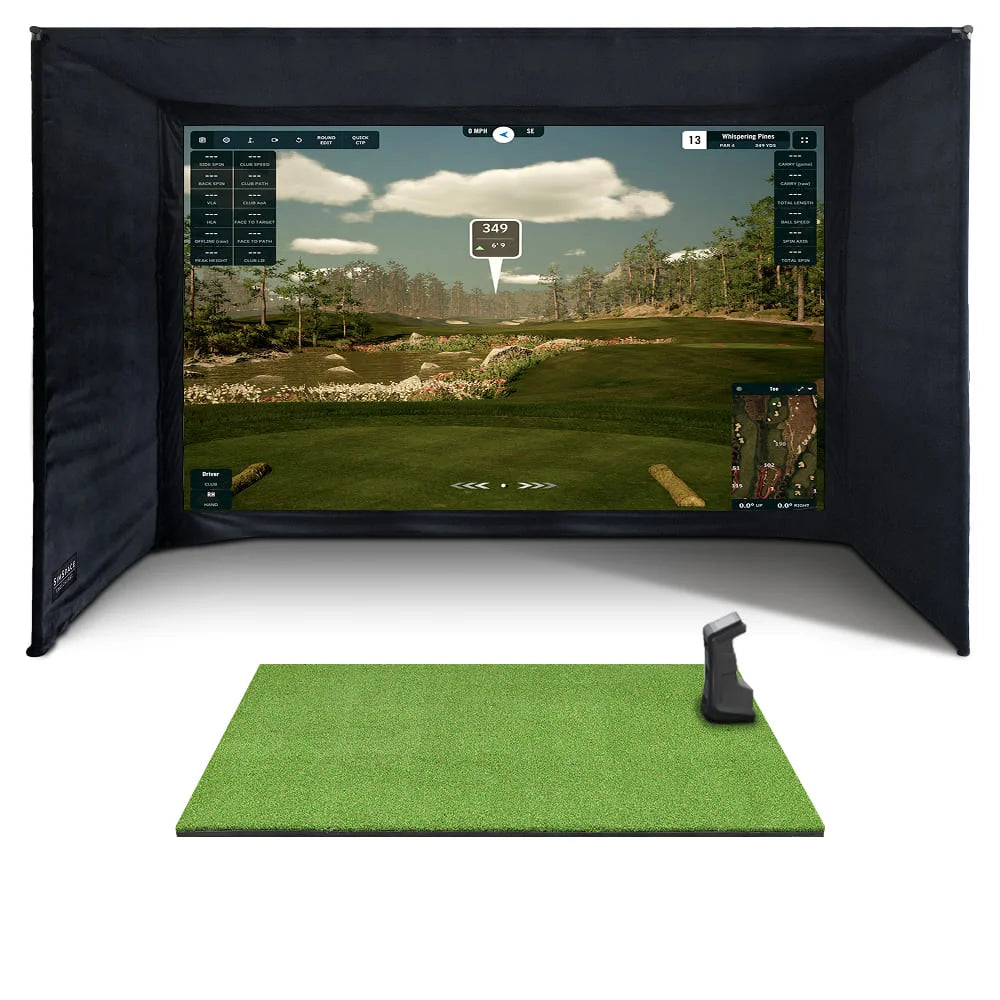 NVISAGE NEO-E Golf Enclosure Bundle