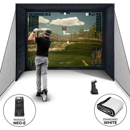 NVISAGE NEO-E Golf Enclosure Bundle