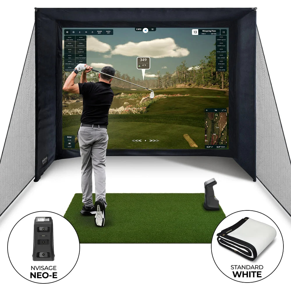 NVISAGE NEO-E Golf Enclosure Bundle