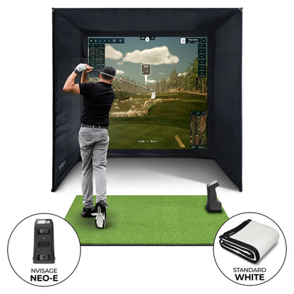 NVISAGE NEO-E Golf Enclosure Bundle