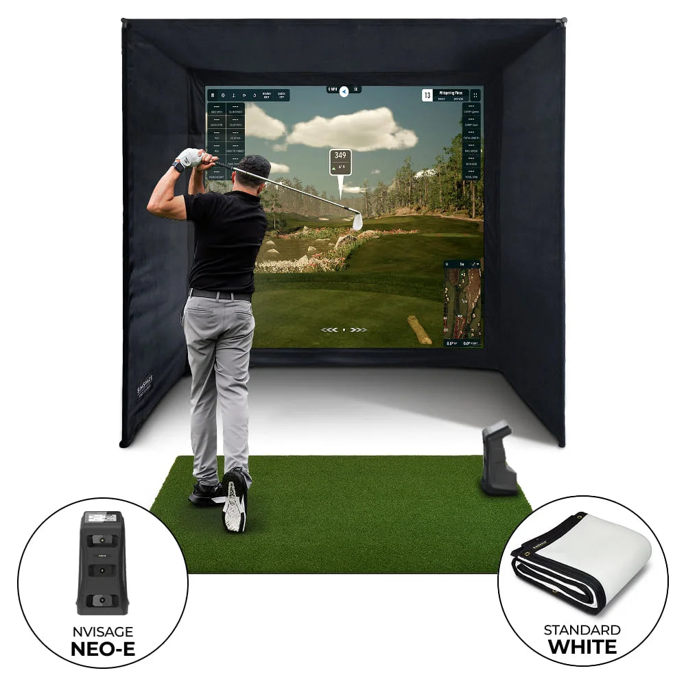 NVISAGE NEO-E Golf Enclosure Bundle