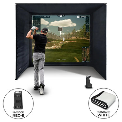 NVISAGE NEO-E Golf Enclosure Bundle