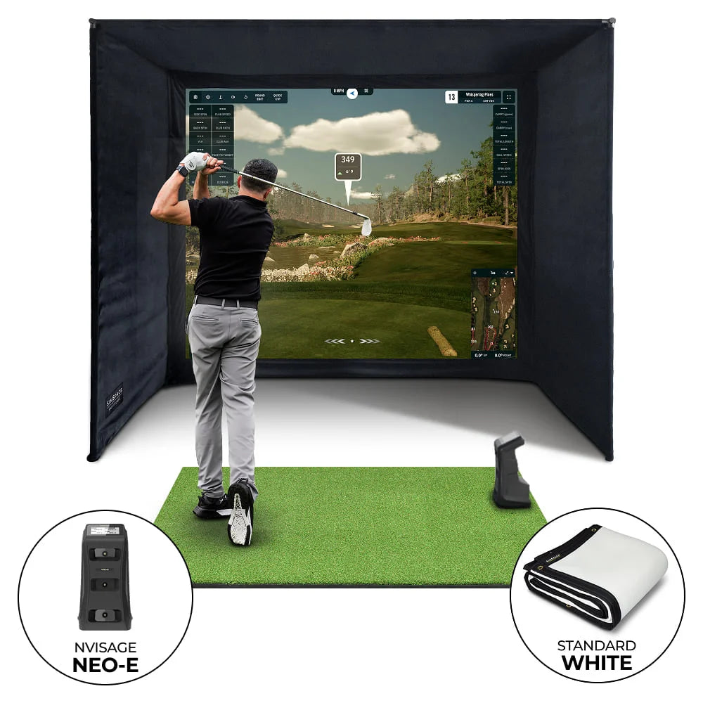 NVISAGE NEO-E Golf Enclosure Bundle