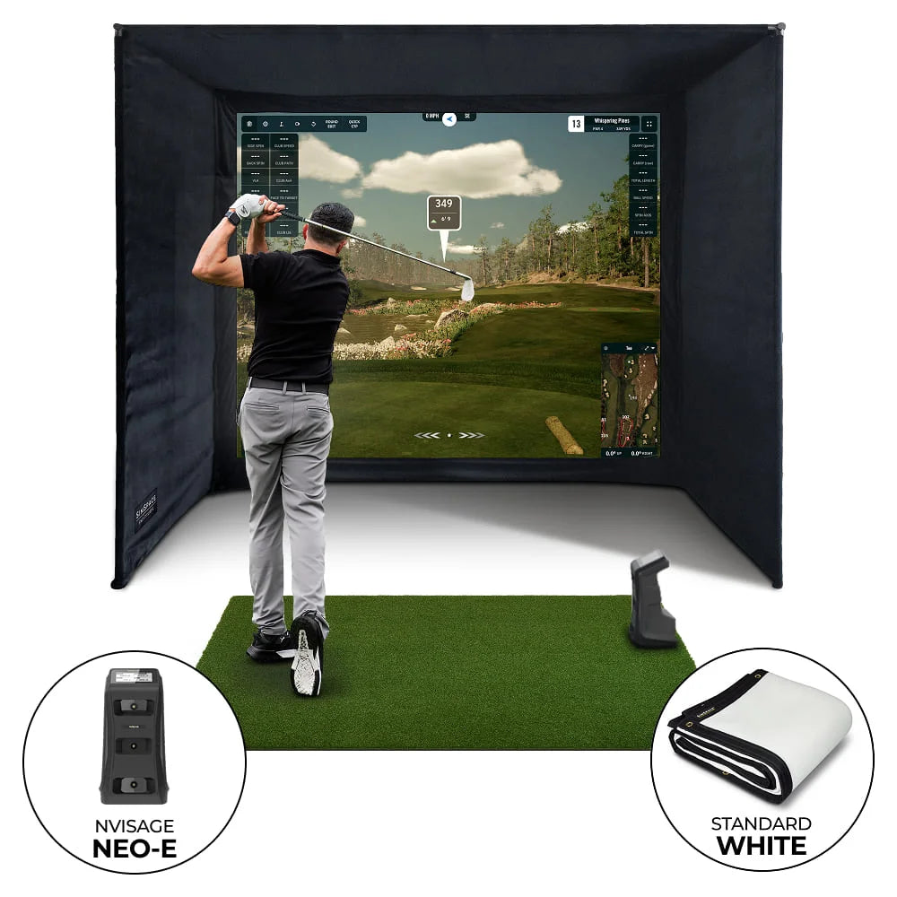 NVISAGE NEO-E Golf Enclosure Bundle