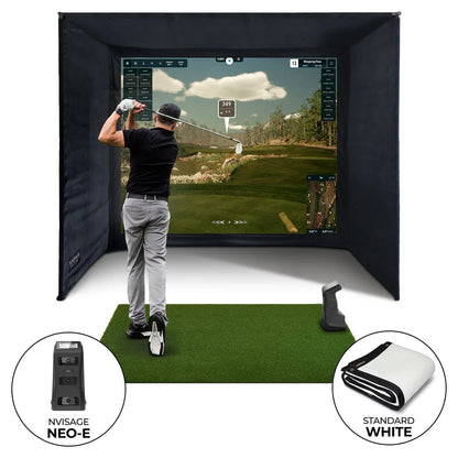 NVISAGE NEO-E Golf Enclosure Bundle