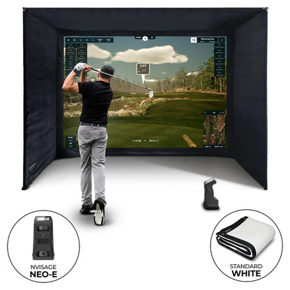 NVISAGE NEO-E Golf Enclosure Bundle
