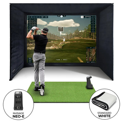 NVISAGE NEO-E Golf Enclosure Bundle
