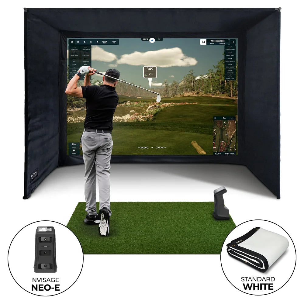 NVISAGE NEO-E Golf Enclosure Bundle