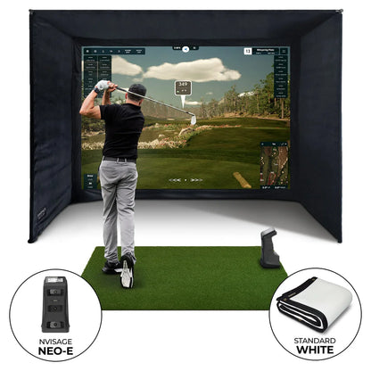 NVISAGE NEO-E Golf Enclosure Bundle