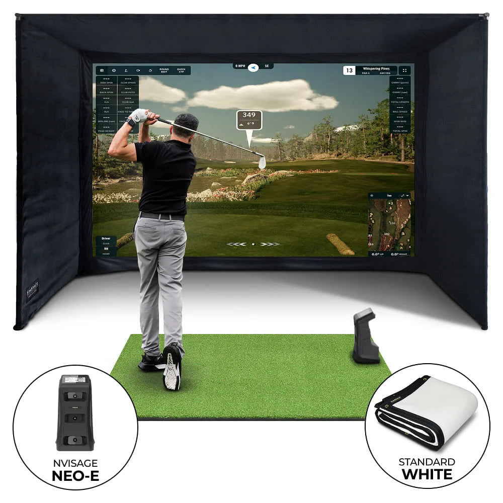NVISAGE NEO-E Golf Enclosure Bundle
