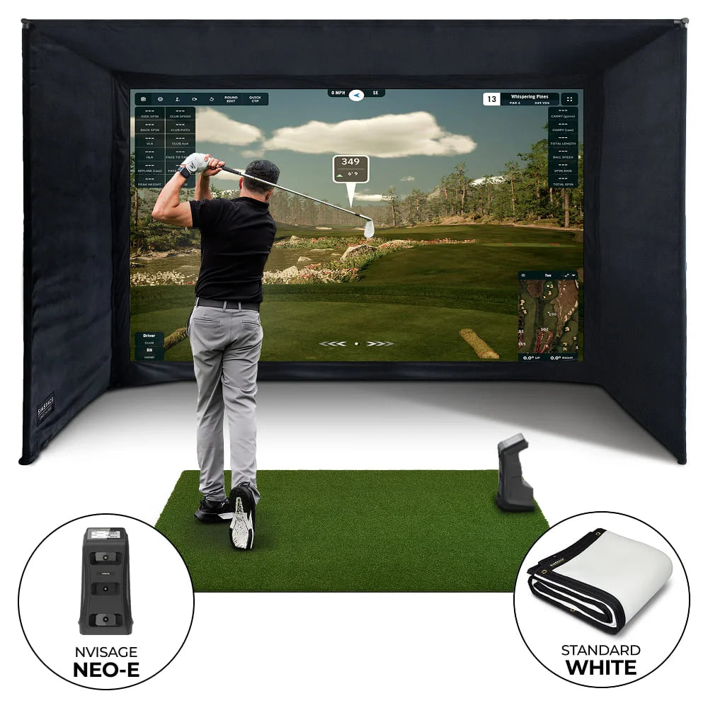 NVISAGE NEO-E Golf Enclosure Bundle
