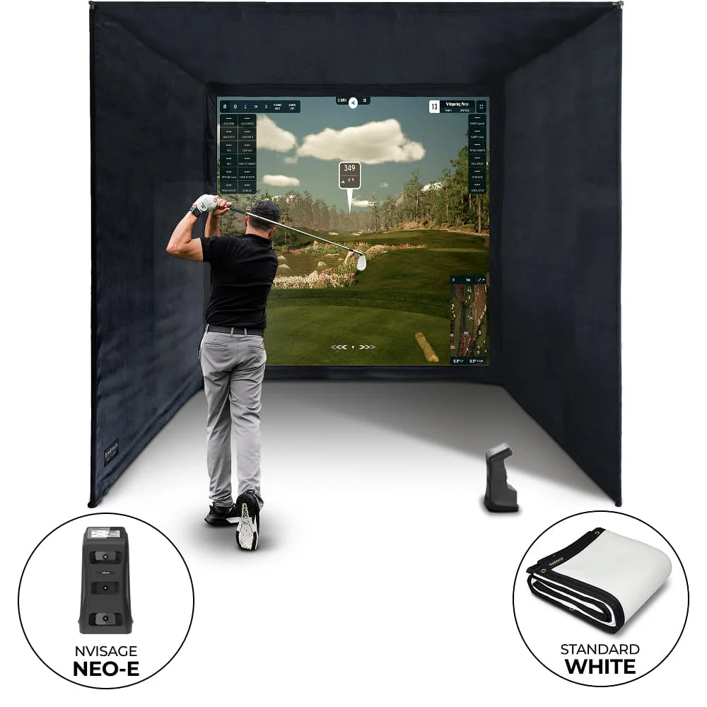 NVISAGE NEO-E Golf Enclosure Bundle