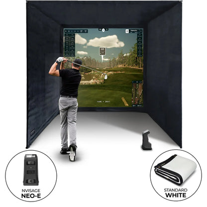NVISAGE NEO-E Golf Enclosure Bundle
