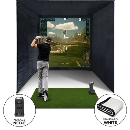 NVISAGE NEO-E Golf Enclosure Bundle