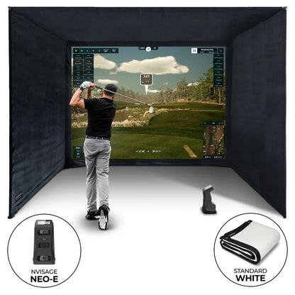 NVISAGE NEO-E Golf Enclosure Bundle