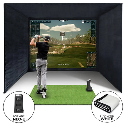 NVISAGE NEO-E Golf Enclosure Bundle