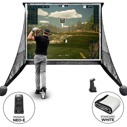 NVISAGE NEO-E Practice Net Bundle